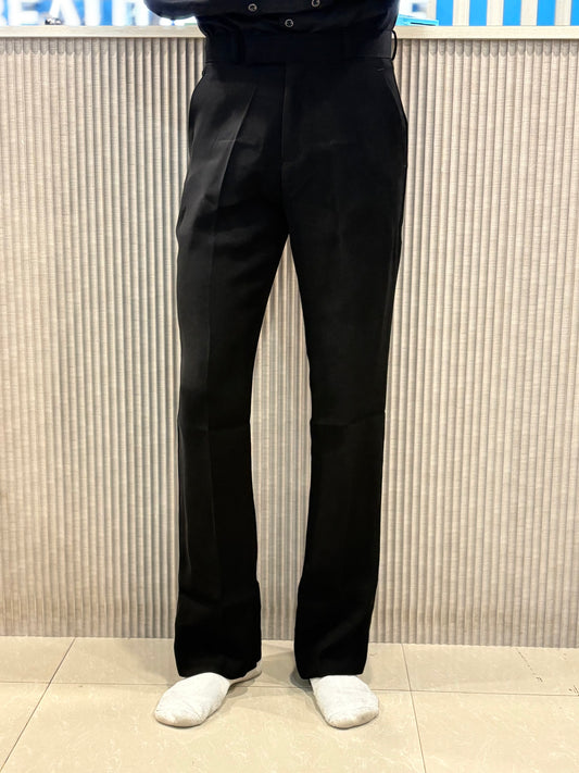Black Bootcut Formal Pants