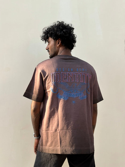 Brown Oversized Tshirt