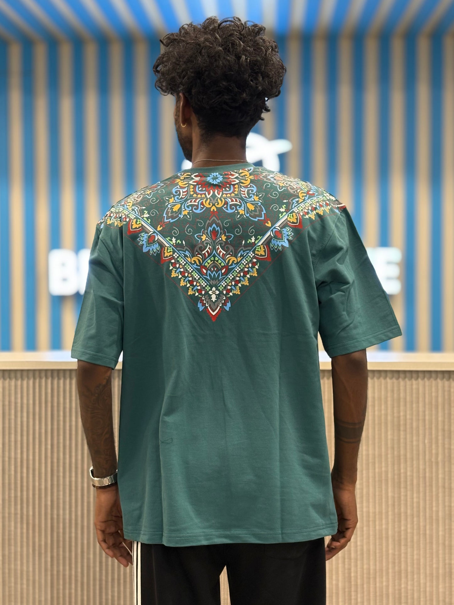 Green Oversized Tshirt
