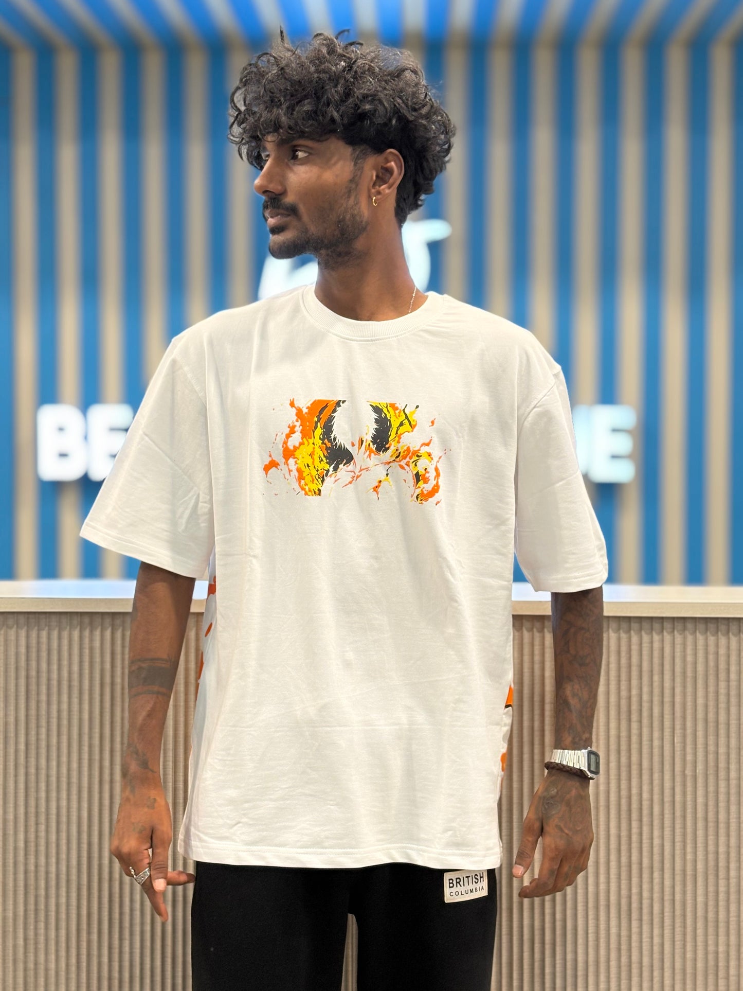 White Oversized Tshirt