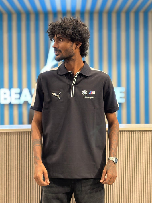 Black Polo Tshirt