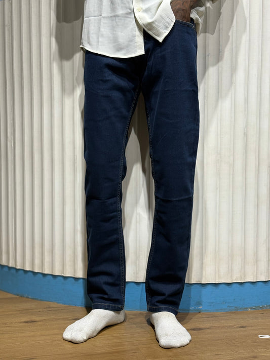 Dark Blue Slim Fit Jeans