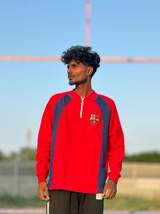 Barcelona Jersey Sweatshirt