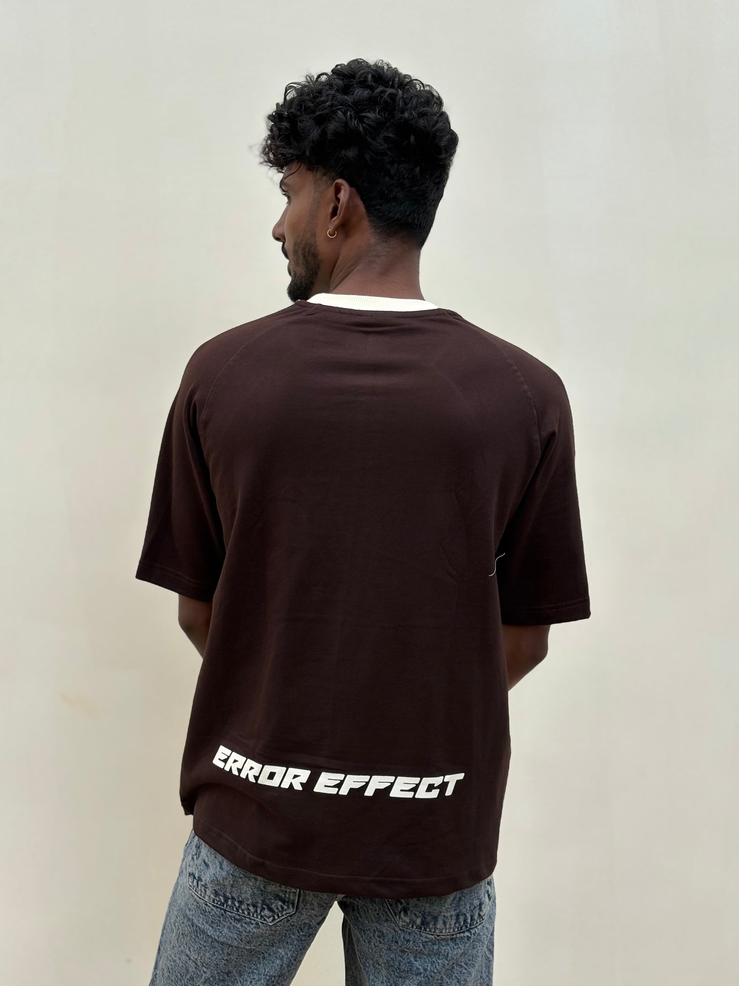 Brown Oversized Tshirt