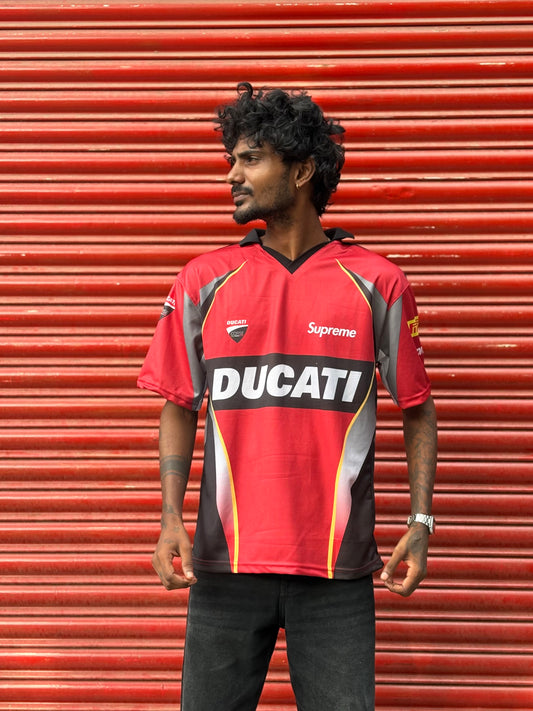 Red Motorsport Oversized Tshirt