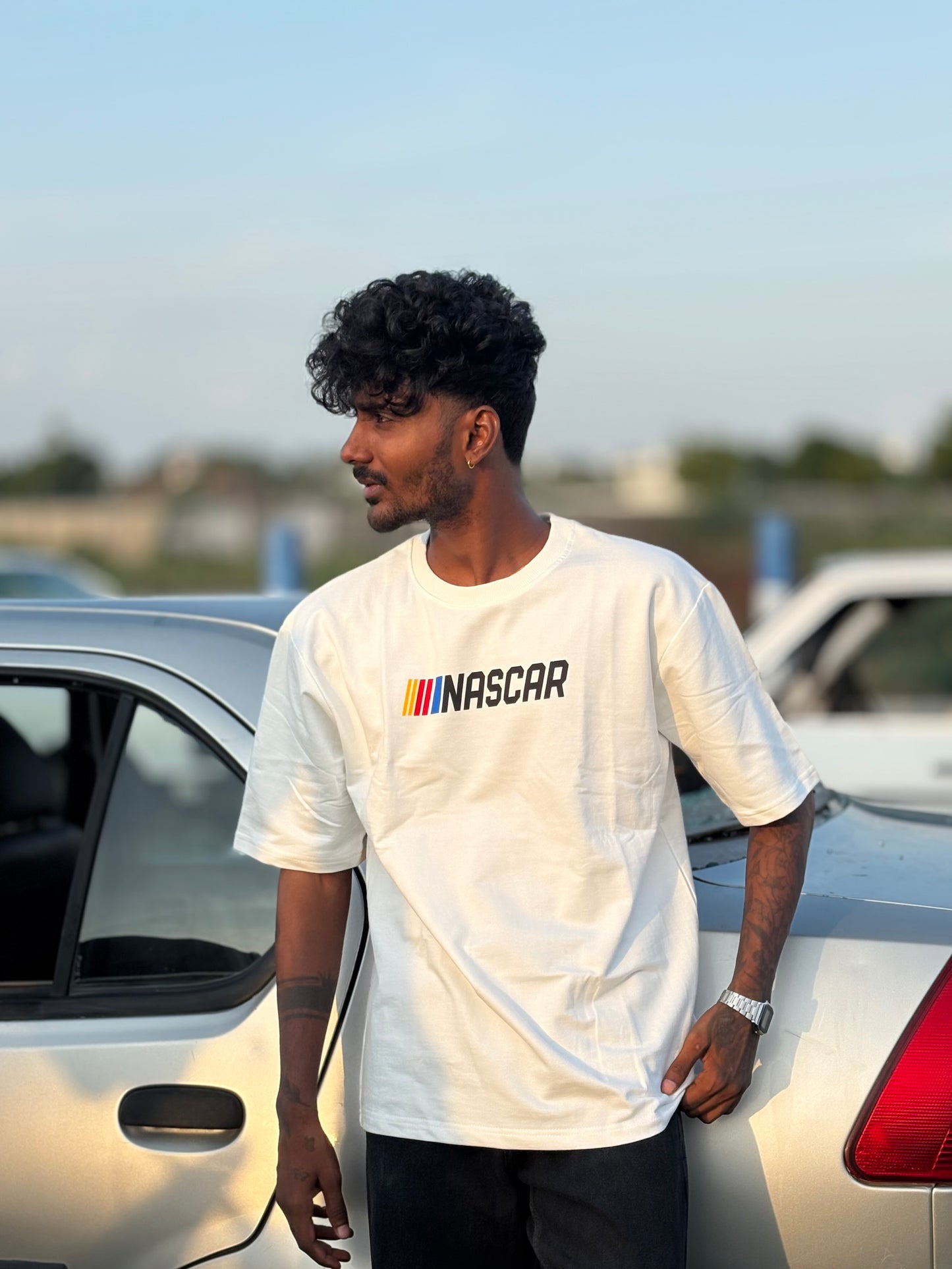 White Oversized Tshirt