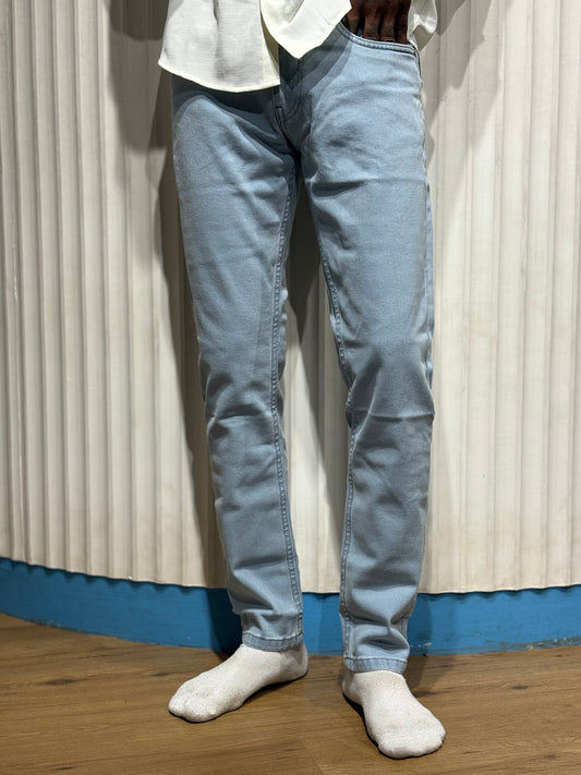 Light Blue Slim Fit Jeans