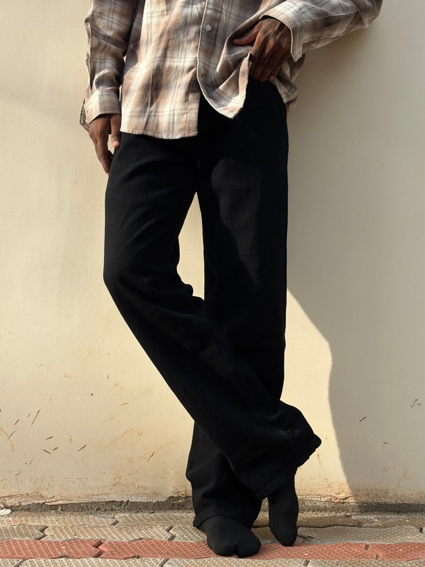 Black Baggy Jeans