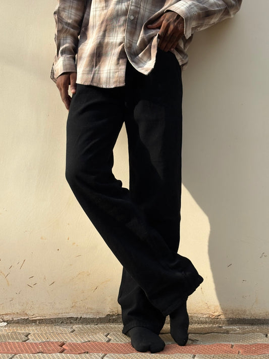 Black Baggy Jeans