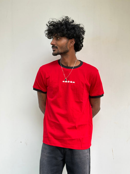 Red Ringer T-shirt