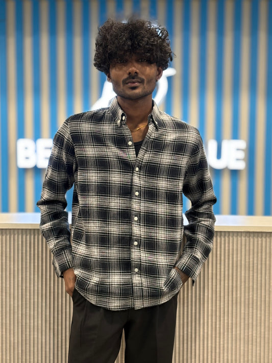 Black Flannel Shirt