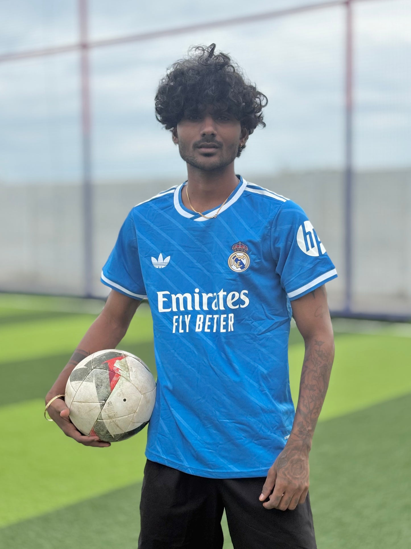 REAL MADRID JERSEY