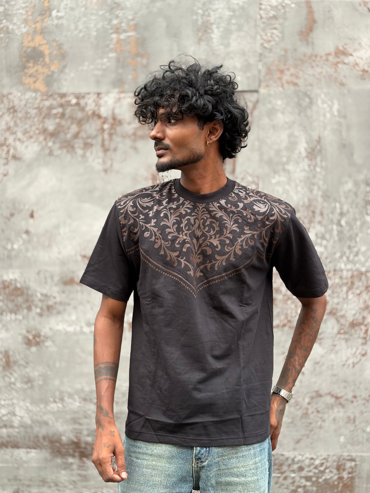 Black Oversized Tshirt