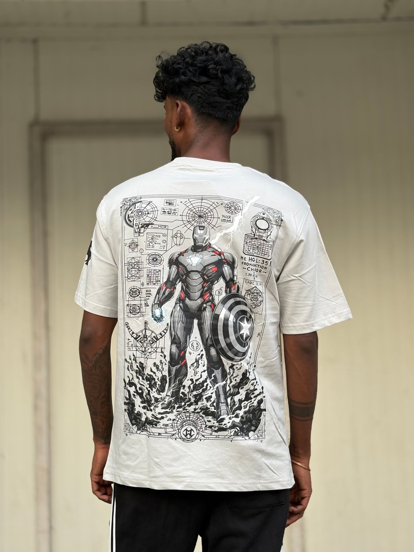 IronMan Oversized Tshirt