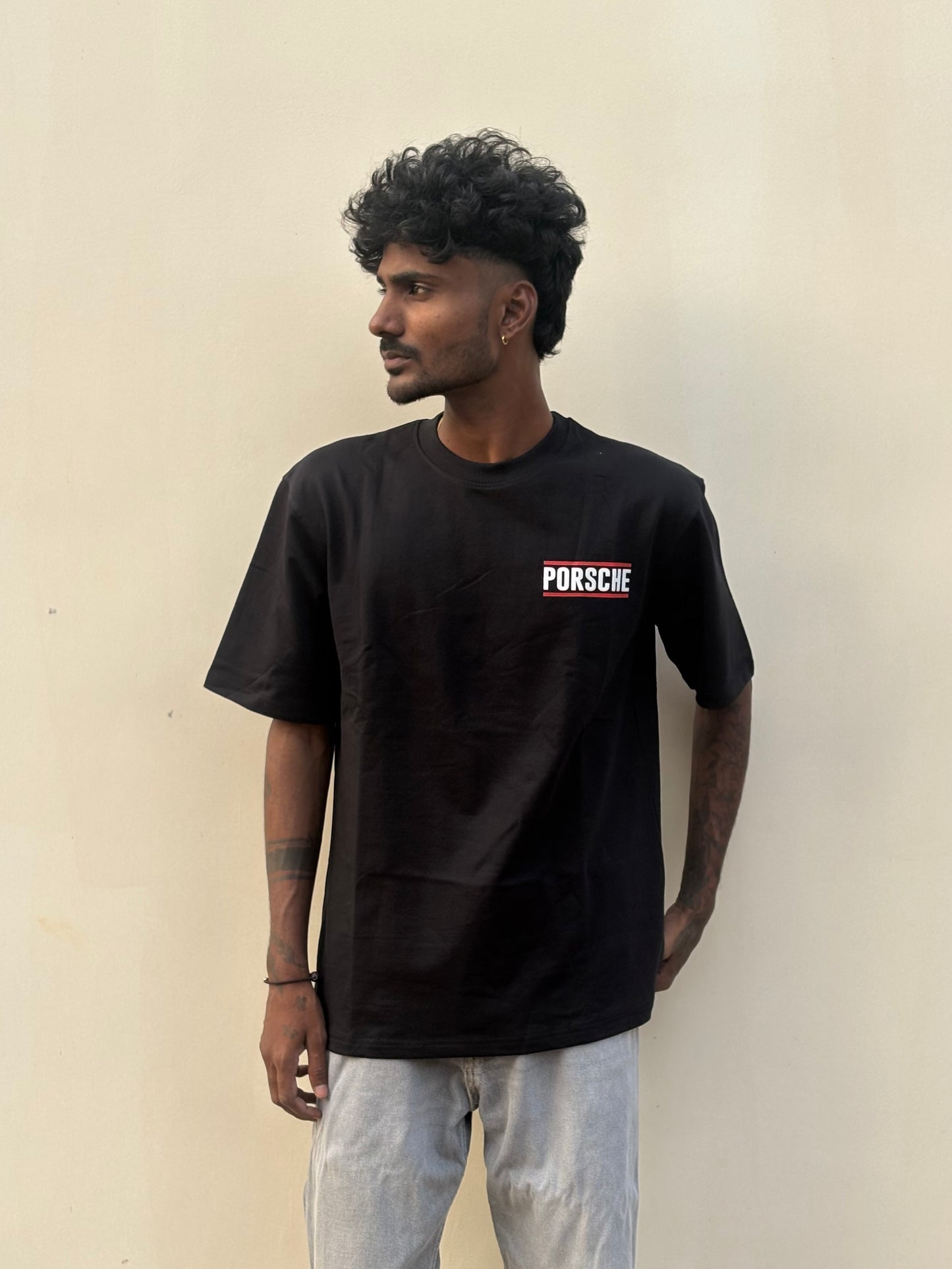 Porsche Oversized Tshirt