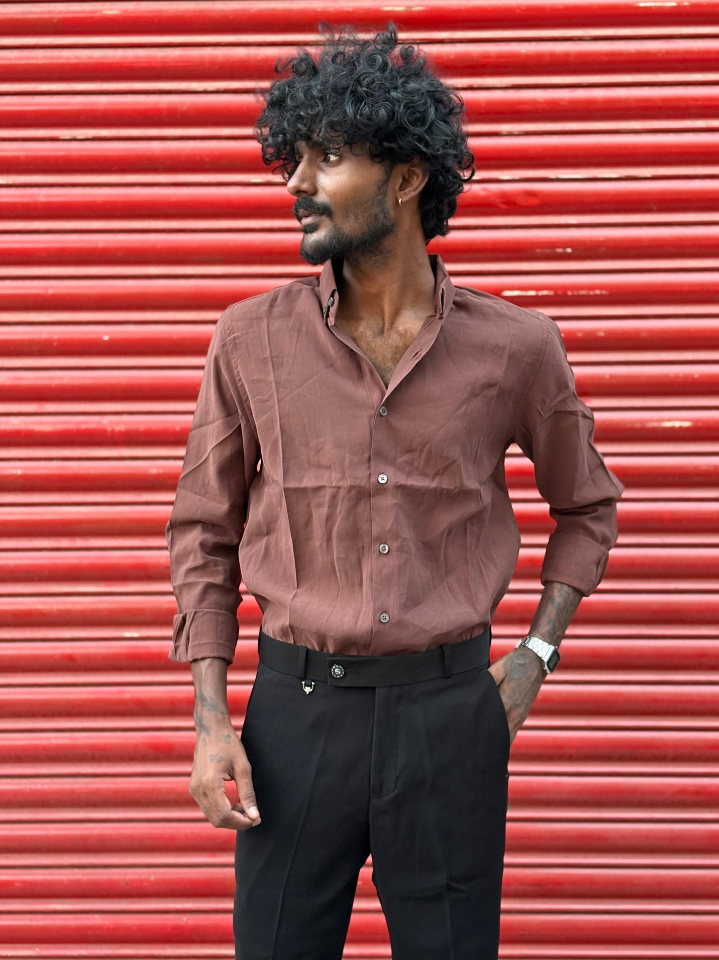 Brown Turkish Shirt