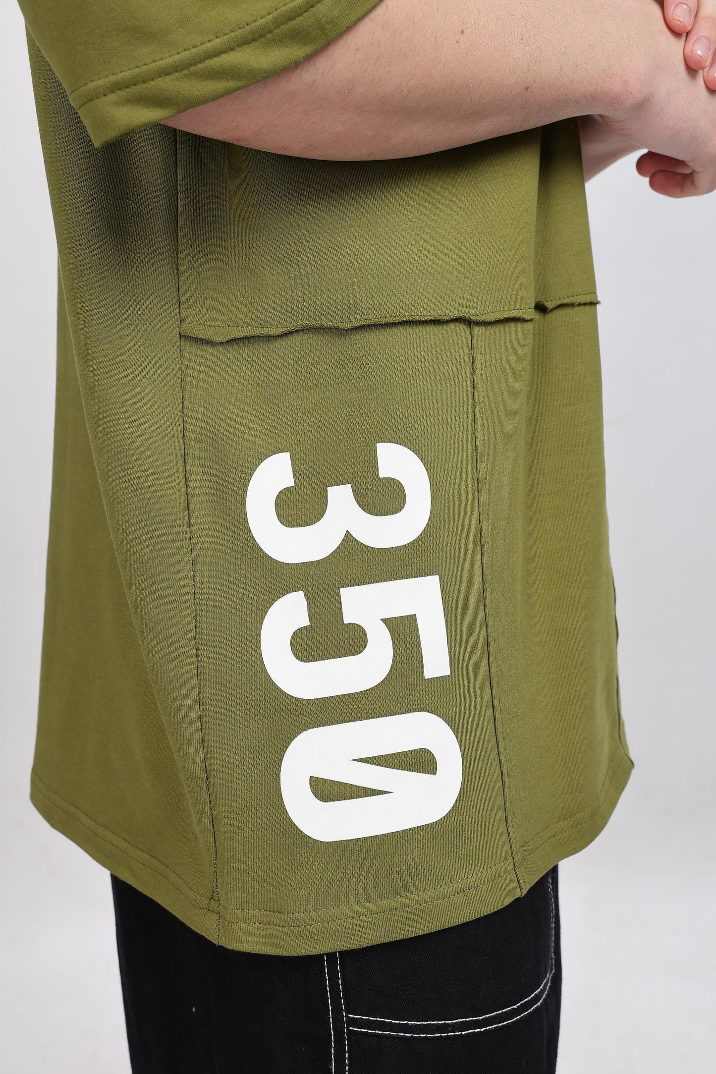 Green Oversized Tshirt