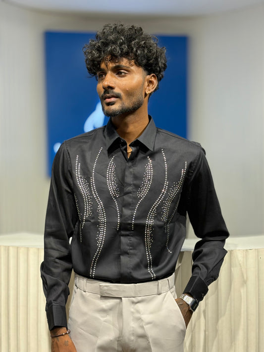 Black Designer Shirt
