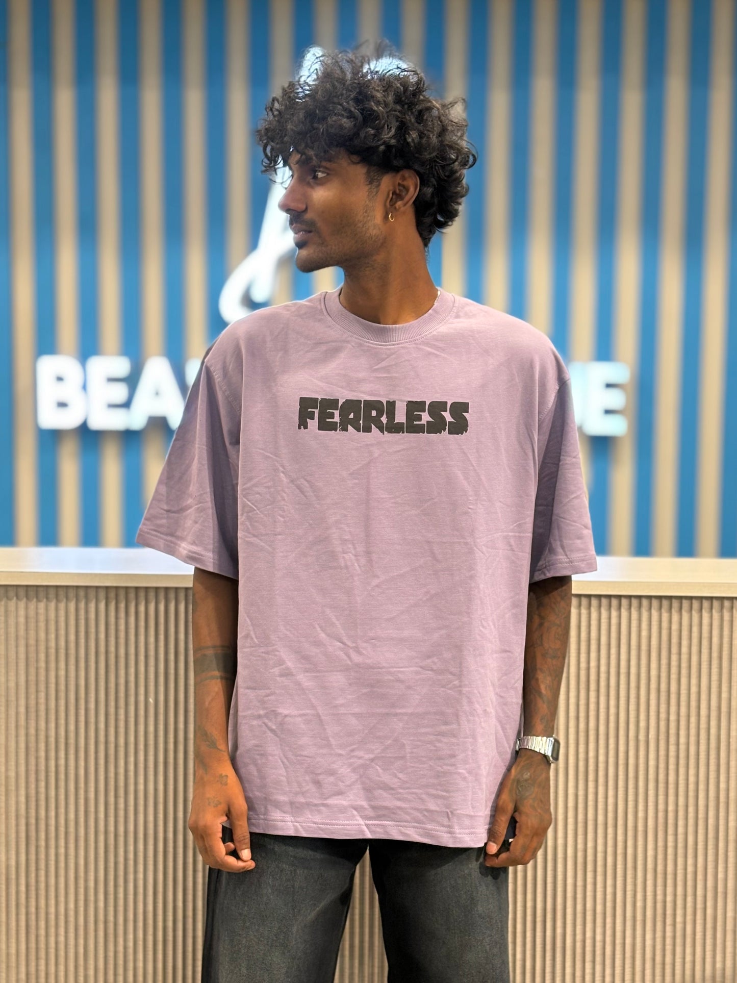 Purple Oversized Tshirt