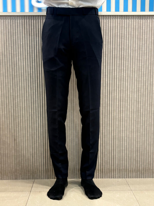 Black Polo Fit Formal Pants