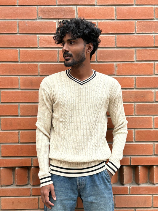 Off White Old Money Full Sleeve Tshirt