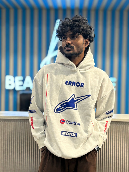 Error Oversized Hoodie