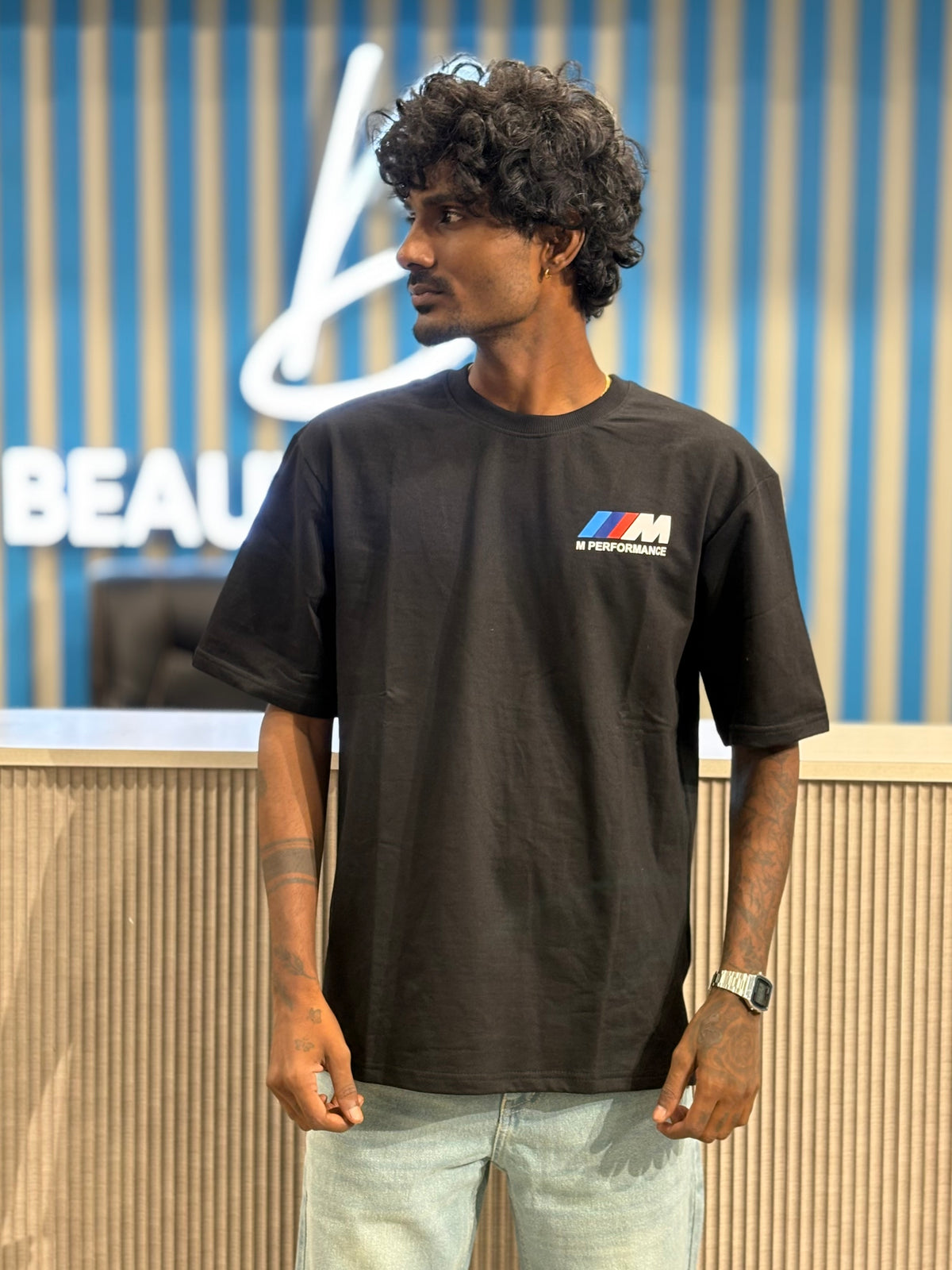 Black Oversized Tshirt