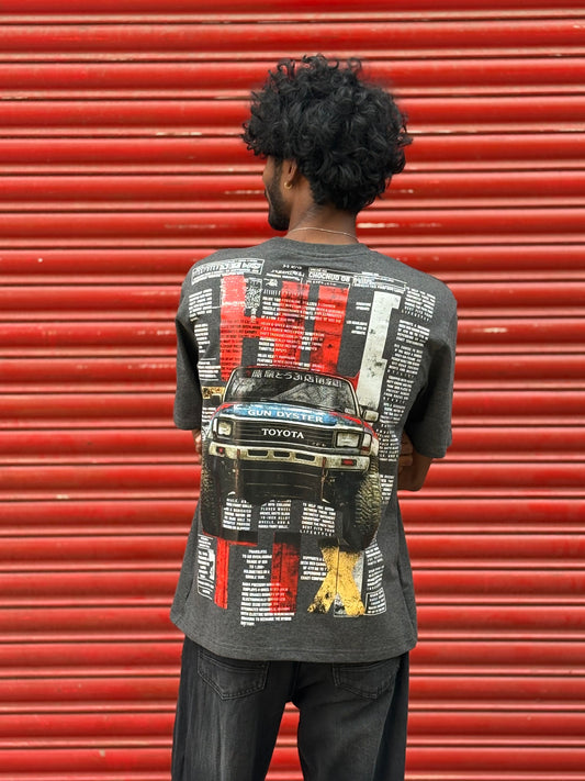Dark Grey Oversized Tshirt