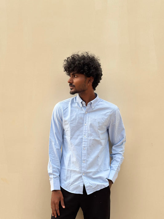 Light Blue Cotton Shirt