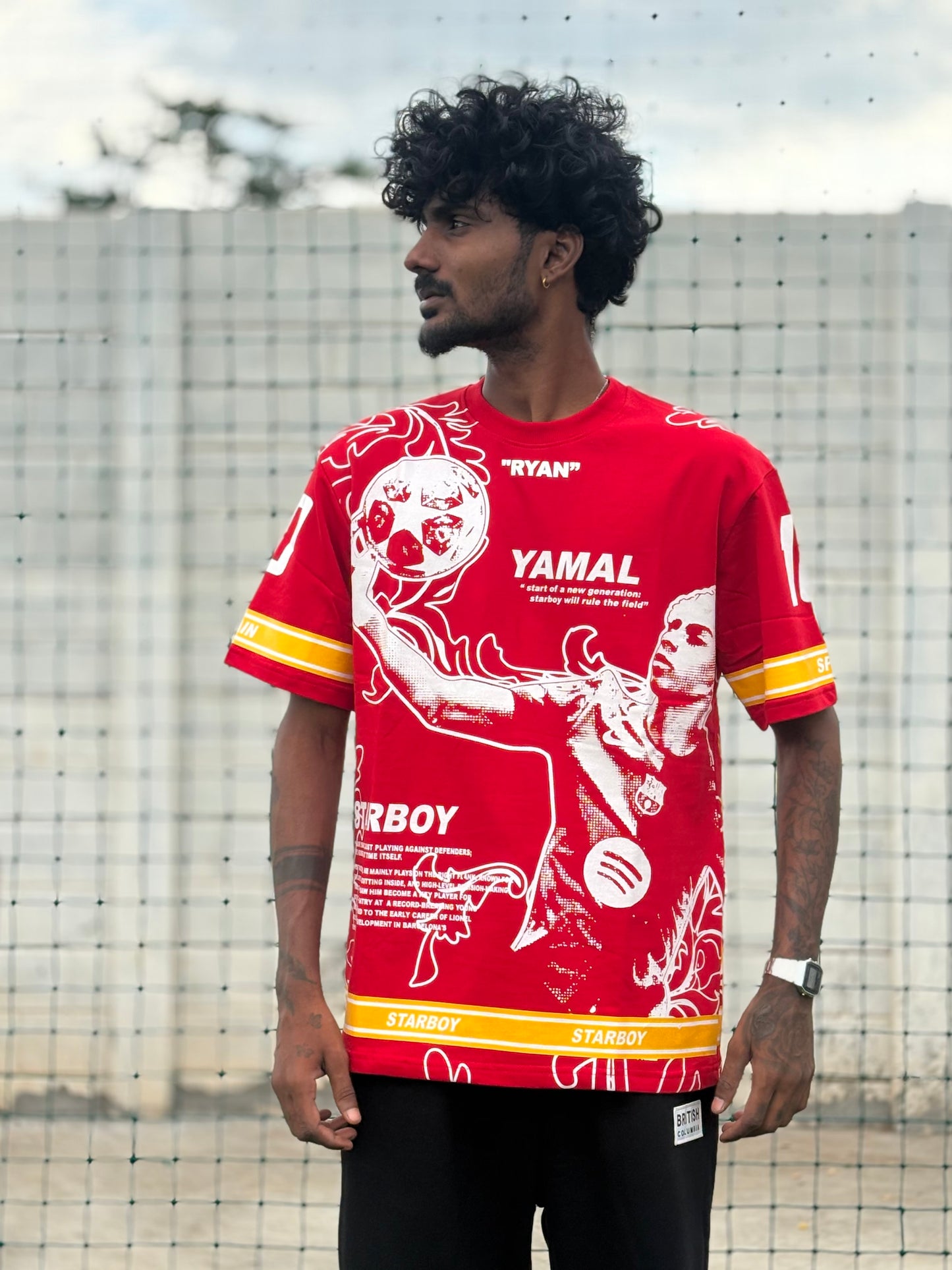 Yamal Oversized Tshirt