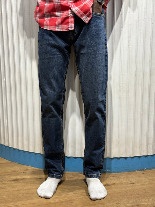 Dark Blue Slim Fit Jeans