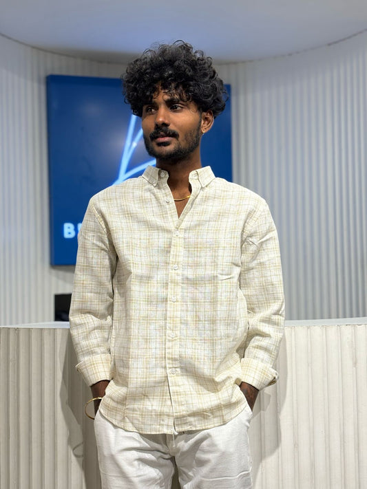 Beige Old Money Shirt