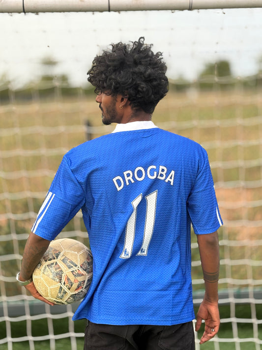Chelsea X Drogba Retro Oversized Jersey