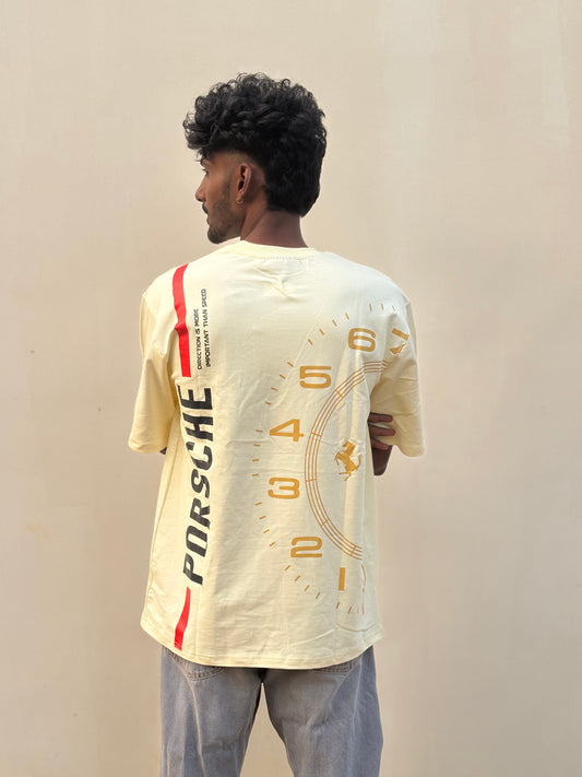 Porsche Oversized Tshirt