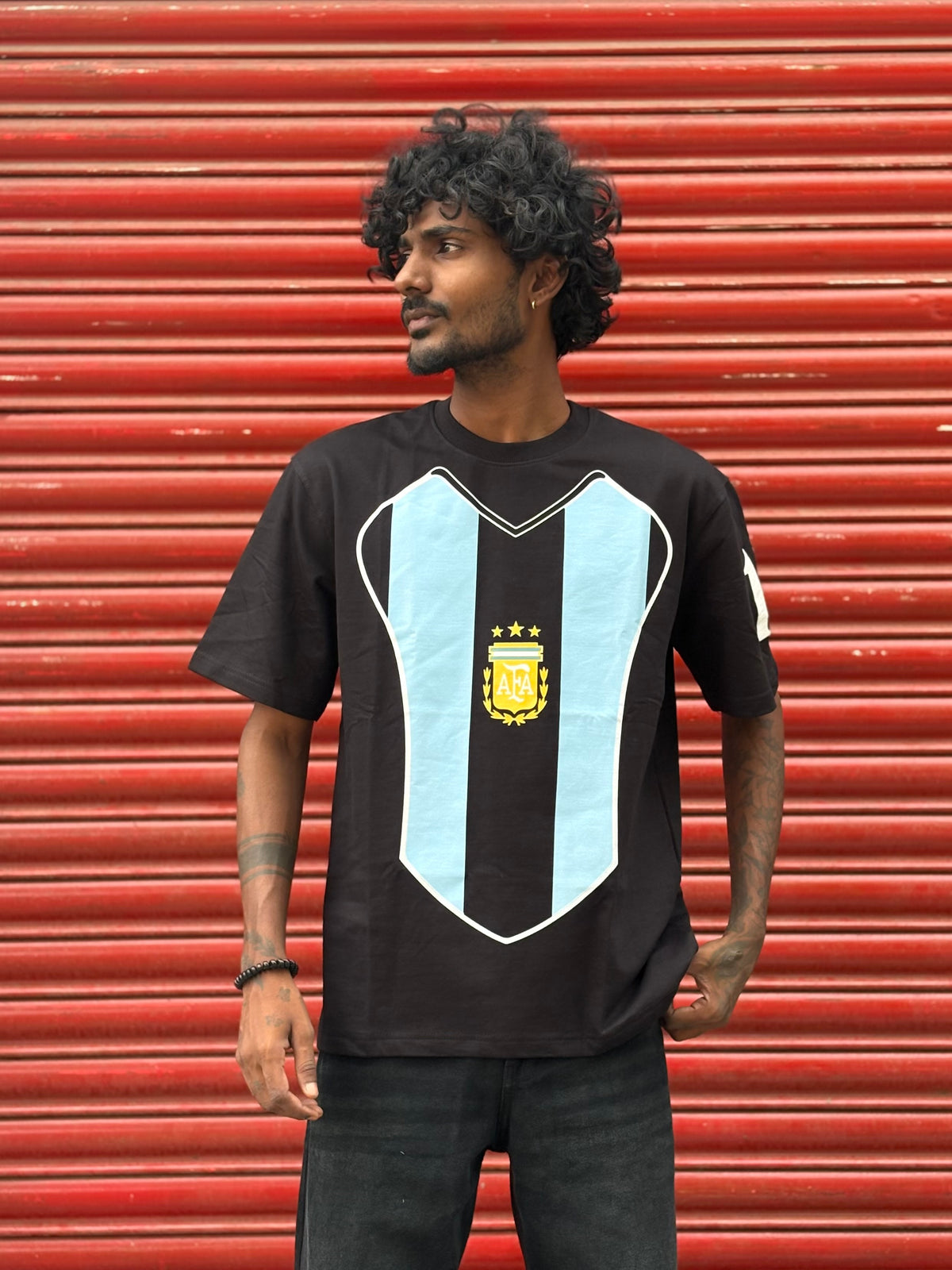 Argentina Oversized Tshirt