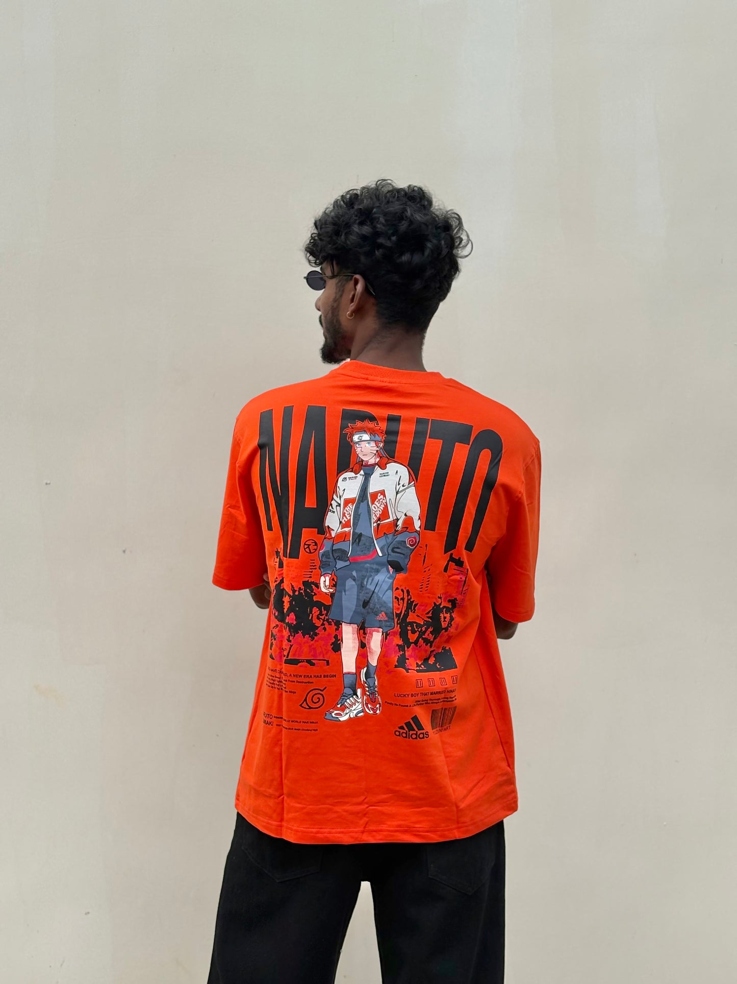 Naruto Uzumaki Oversized Tshirt