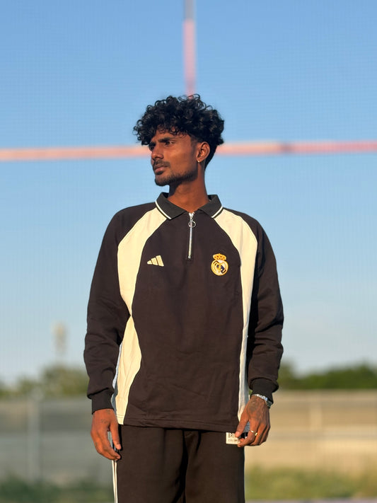 Real Madrid Jersey Sweatshirt