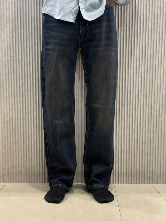 Dark Blue Baggy Jeans