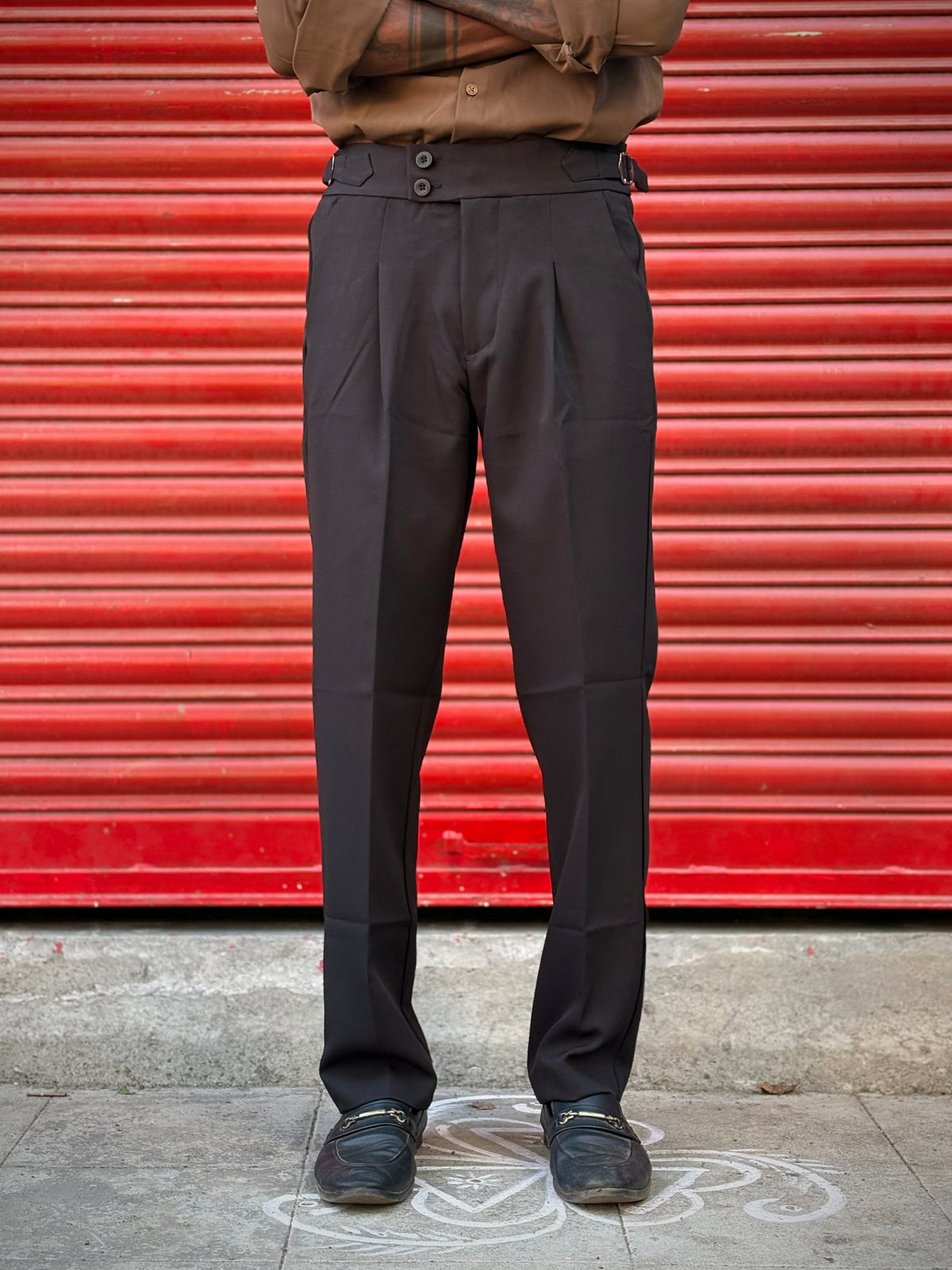 Black Gurkha Pant