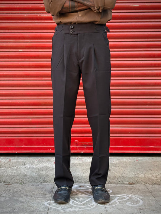 Black Gurkha Pant