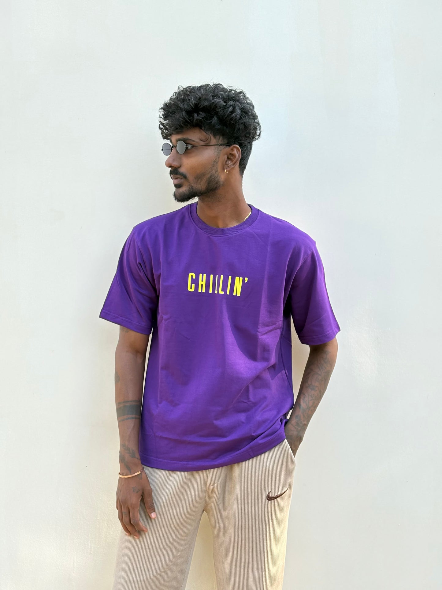 Purple Oversized Tshirt