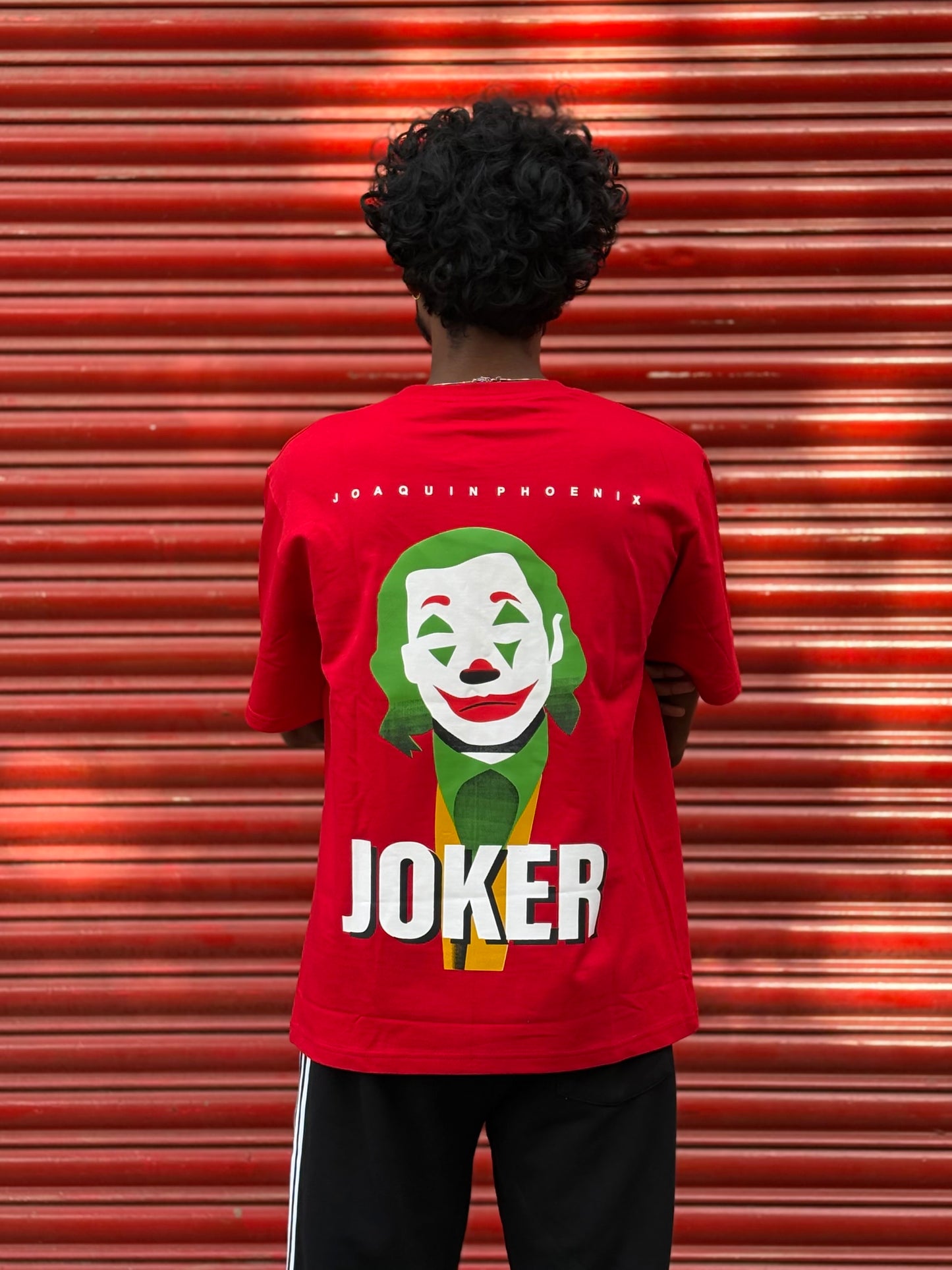 Red Oversized Tshirt