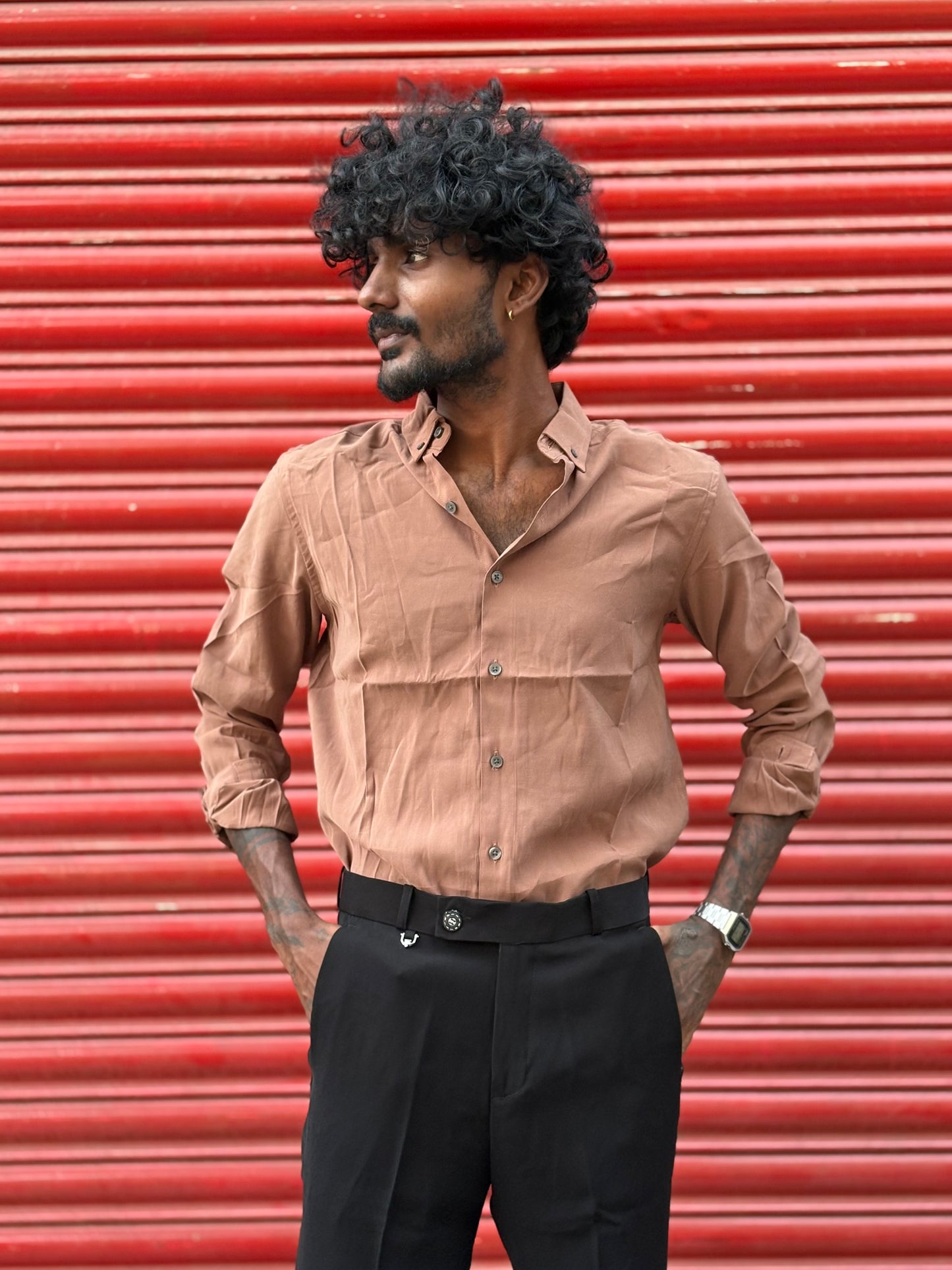Brown Turkish Shirt
