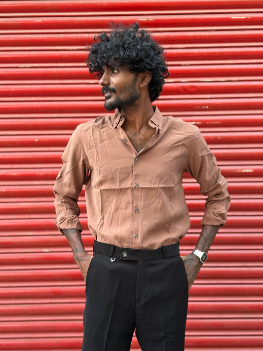 Brown Turkish Shirt