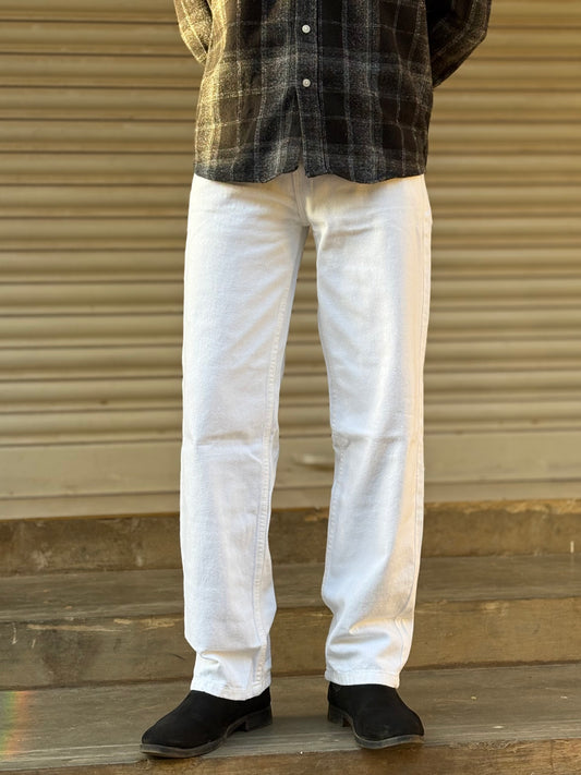 White Baggy Jeans