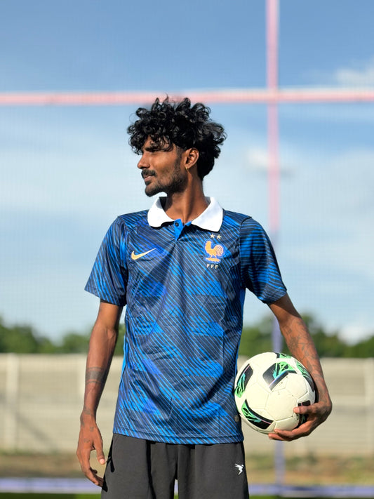 France Home Jersey