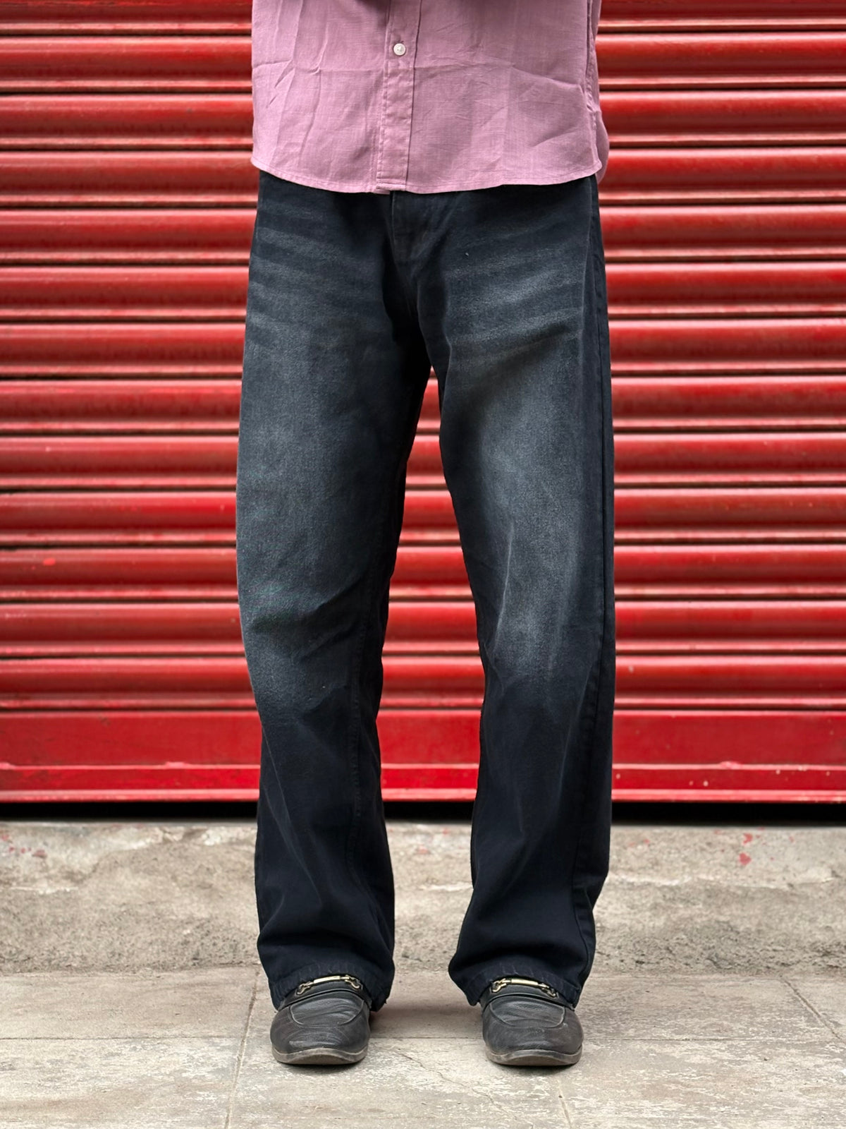 Black Baggy Jeans