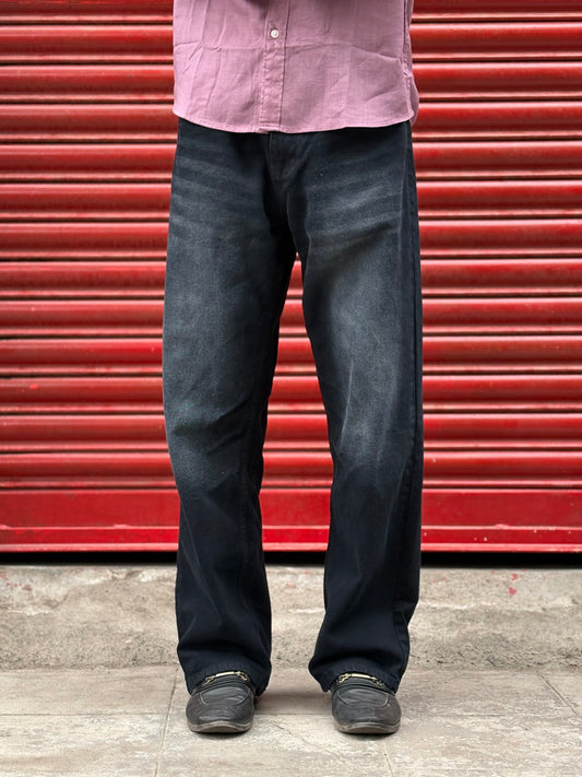 Black Baggy Jeans