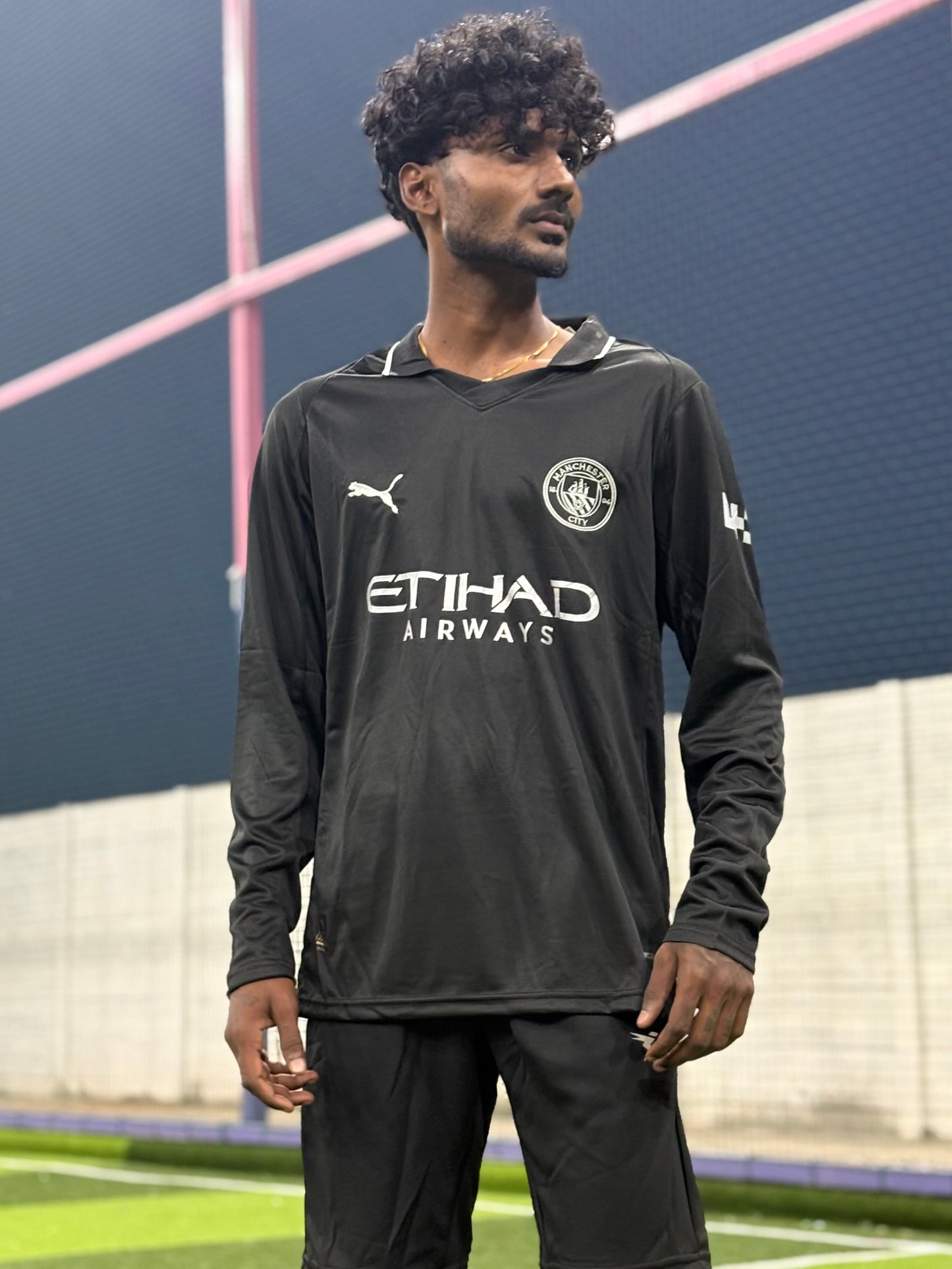 Manchester City Full Sleeve Jersey