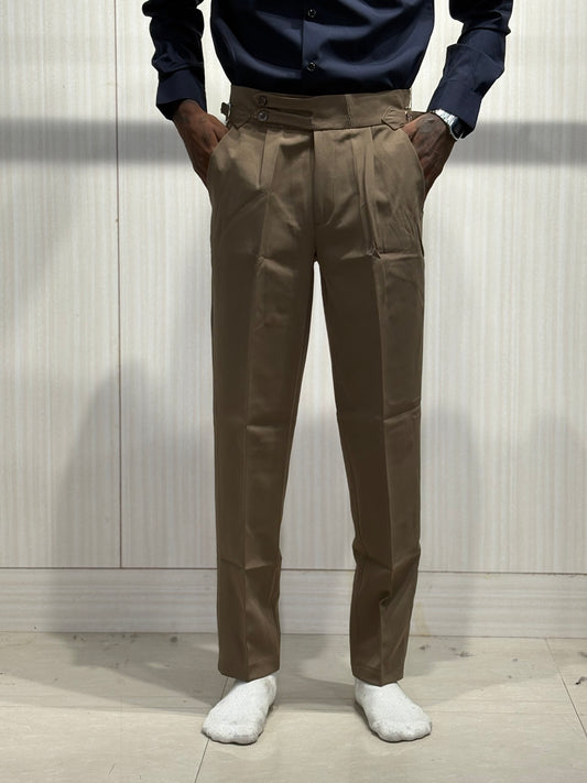 Dark Beige Gurkha Pant